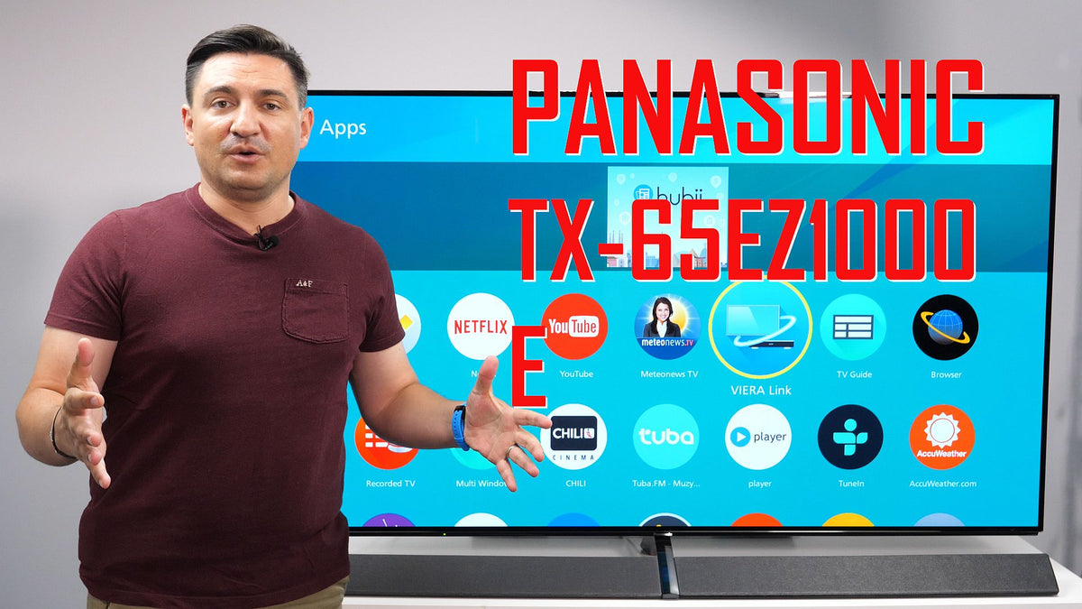 UNBOXING & REVIEW - Panasonic TX-65EZ1000E - Adică 165 cm de frumusețe OLED