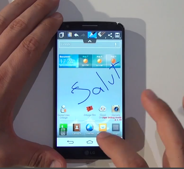 VIDEO LG G2 - Aroma androidului, adică toate funcțiile și tot ce vrei să știi