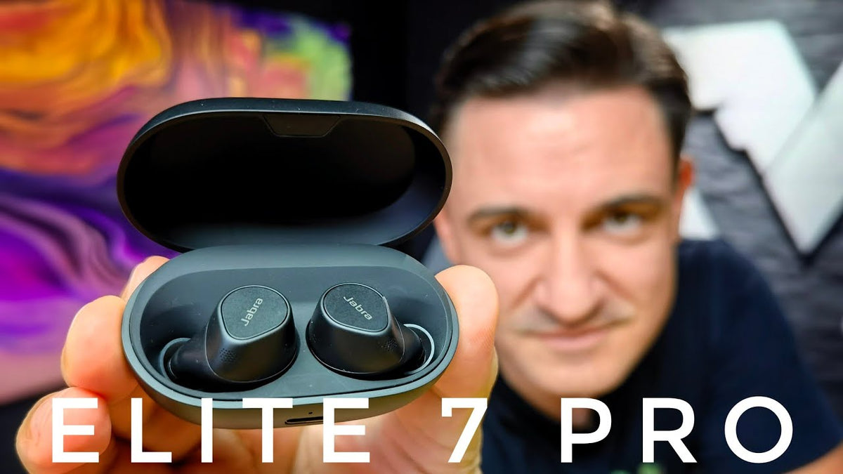 Jabra Elite 7 Pro - Sunet ✔️ Conectivitate ✔️ Autonomie ✔️
