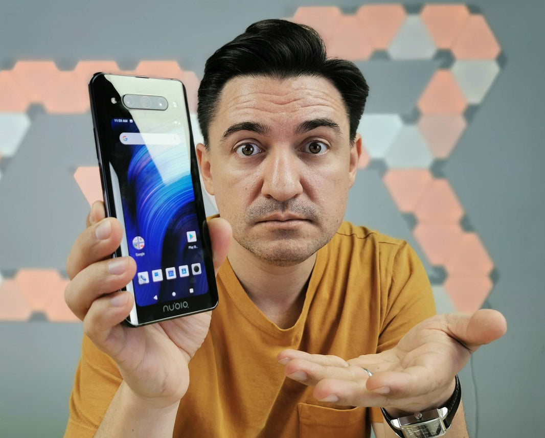 Surpriza Anului - Telefonul cu două ecrane - Nubia Z20