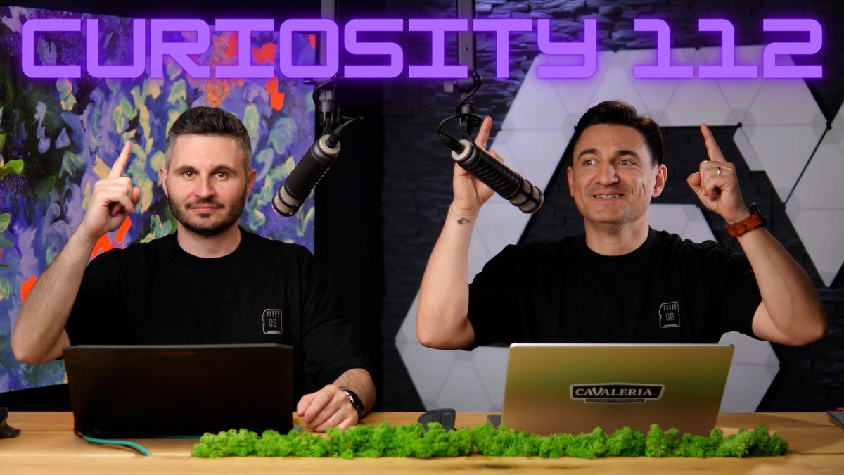 Curiosity 112 - Război, Nuclear, Cernobîl, Hack Samsung, Flori pe Marte, Viruși Noi, NASA și Preoții