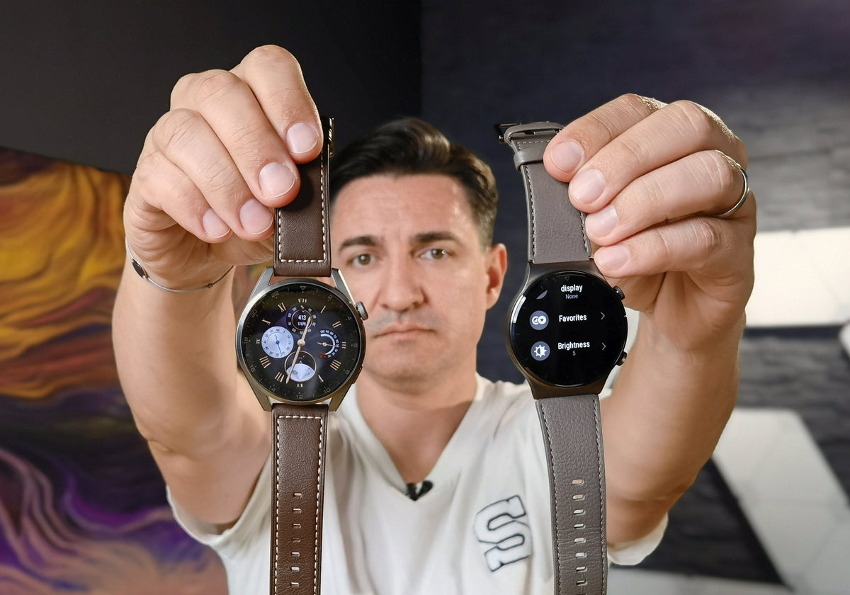 Huawei Watch 3 Pro - Unboxing & Prim Contact