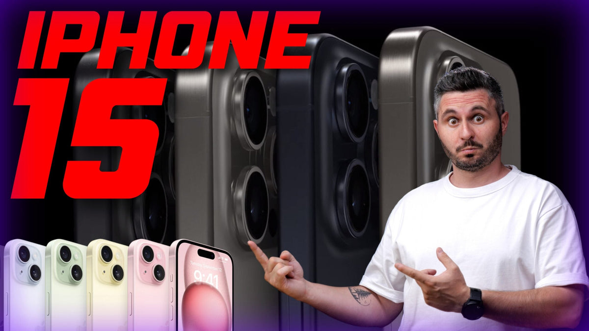 IPHONE 15 , 15 PRO, 15 PRO MAX, WATCH 9 - TOT CE TREBUIE SĂ ȘTII