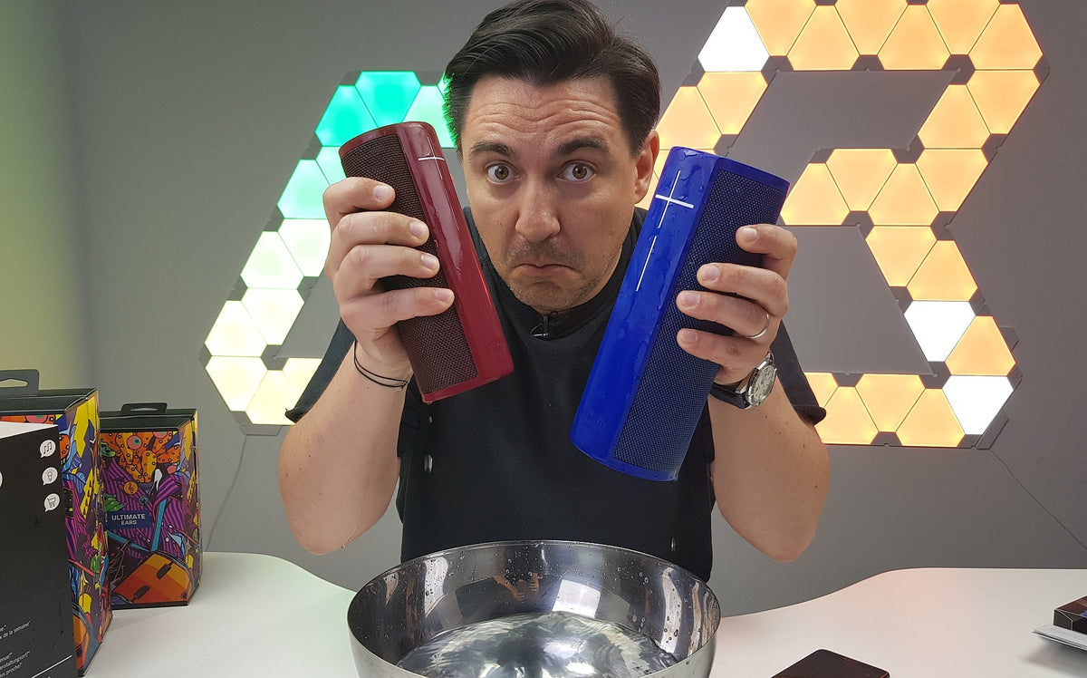 Logitech Blast & Megablast - Le-am făcut baie (REVIEW)