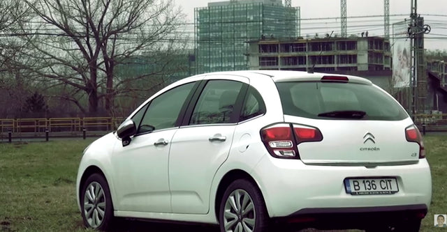 VIDEO CITROEN C3 - citadină pentru Micul Paris