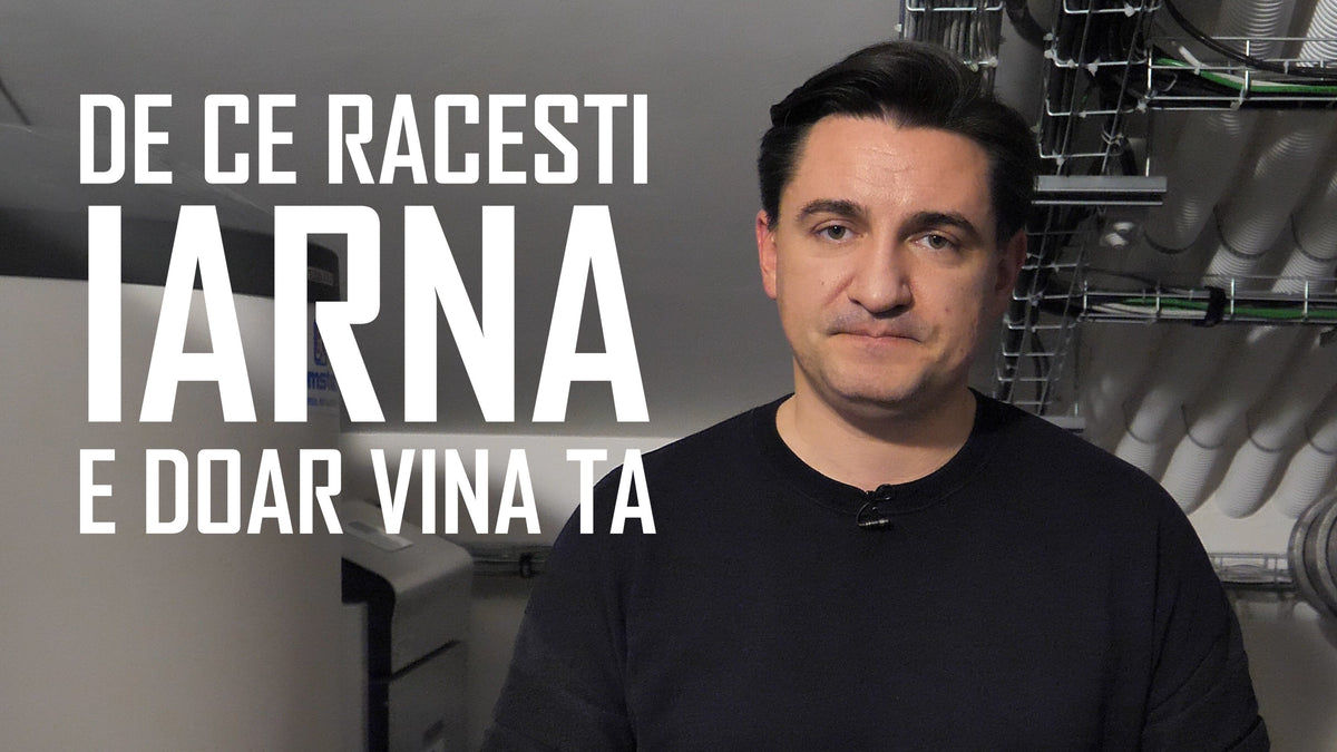 De ce răcești iarna? Probabil din vina ta!