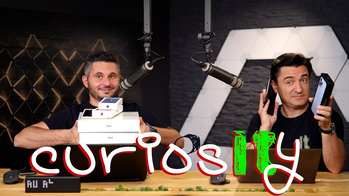 CURIOSITY 90 - Trending? iPhone 13, Facebook Minte, HACK Apple Pay, Numere Verzi, Loteria Vaccinării
