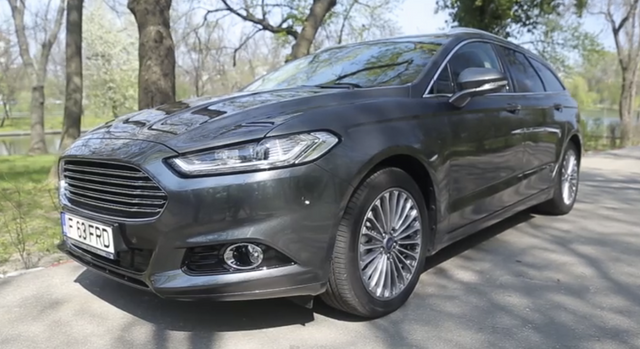 VIDEO Ford Mondeo Wagon - Vagonul privat