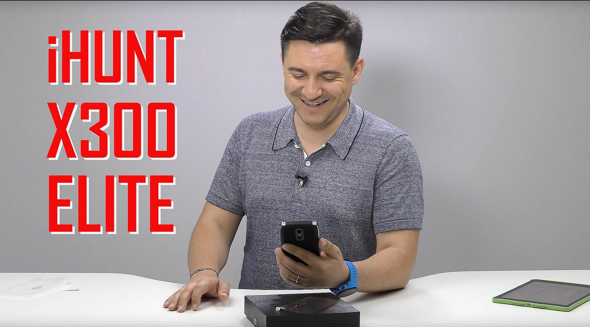 UNBOXING & REVIEW - iHunt X300 Elite - Telefon de șantier