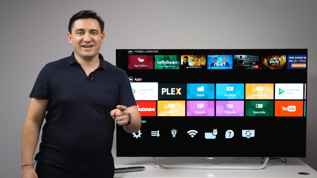 UNBOXING & REVIEW - Cel mai bun TV OLED Smart de la Philips