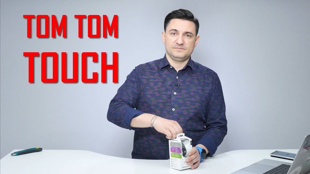 UNBOXING & REVIEW - TomTom Touch - Brățara asta are ceva special