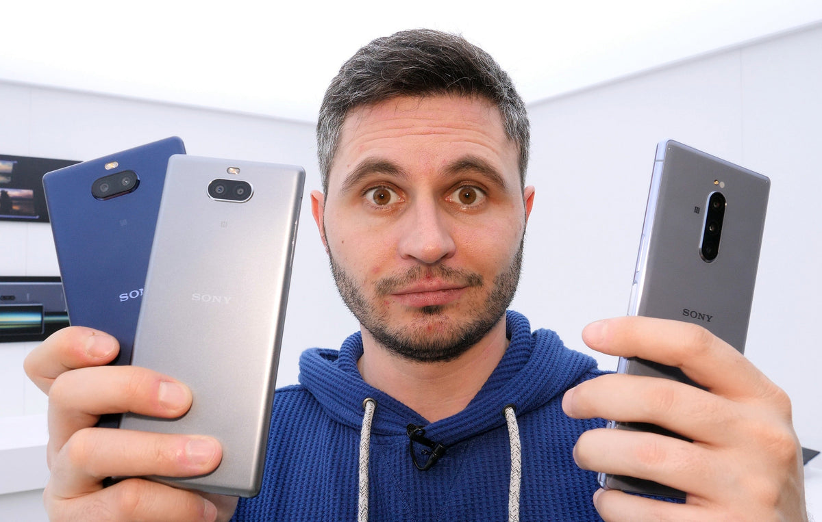 XPERIA 1 CU ECRAN 4K! - PRIM CONTACT
