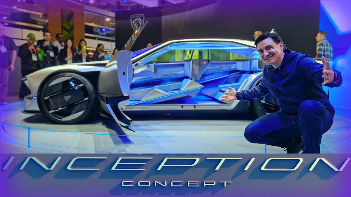 PEUGEOT SCHIMBĂ REALITATEA - INCEPTION CONCEPT - CES 2023
