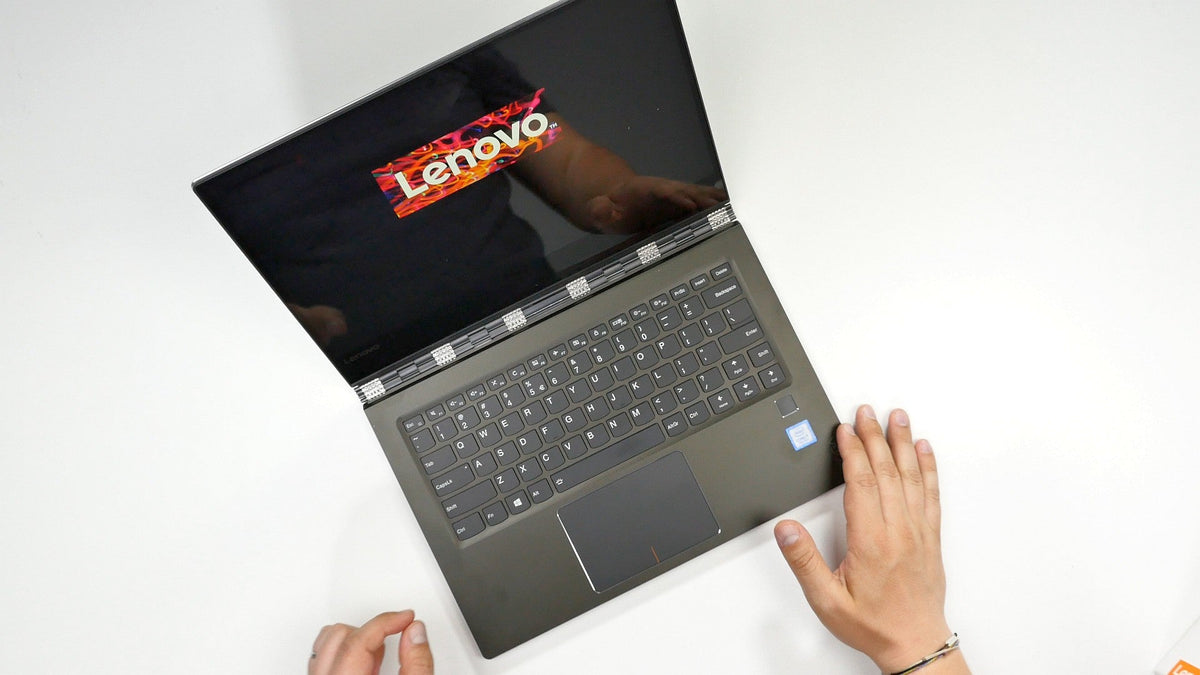 UNBOXING & REVIEW - Lenovo Yoga 910 - Un concurent serios pentru 2017
