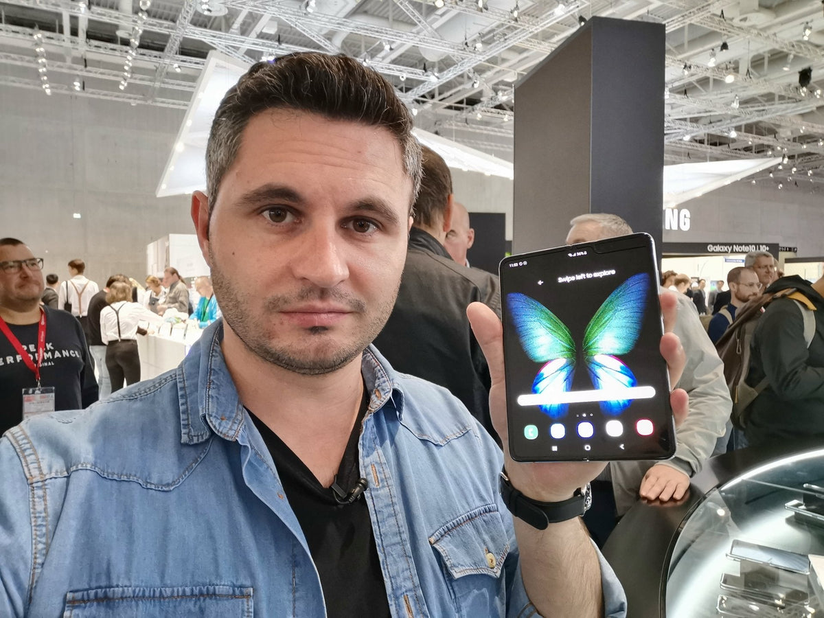 NOUL SAMSUNG GALAXY FOLD, A90 5G, XPERIA 5 ȘI LG G8X DUAL SCREEN