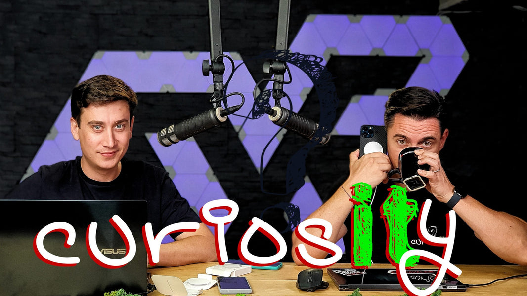 CURIOSITY 62 - Metahuman, internet prin satelit, începuturile Tesla, Probleme PS5, Lucrezi de acasă?