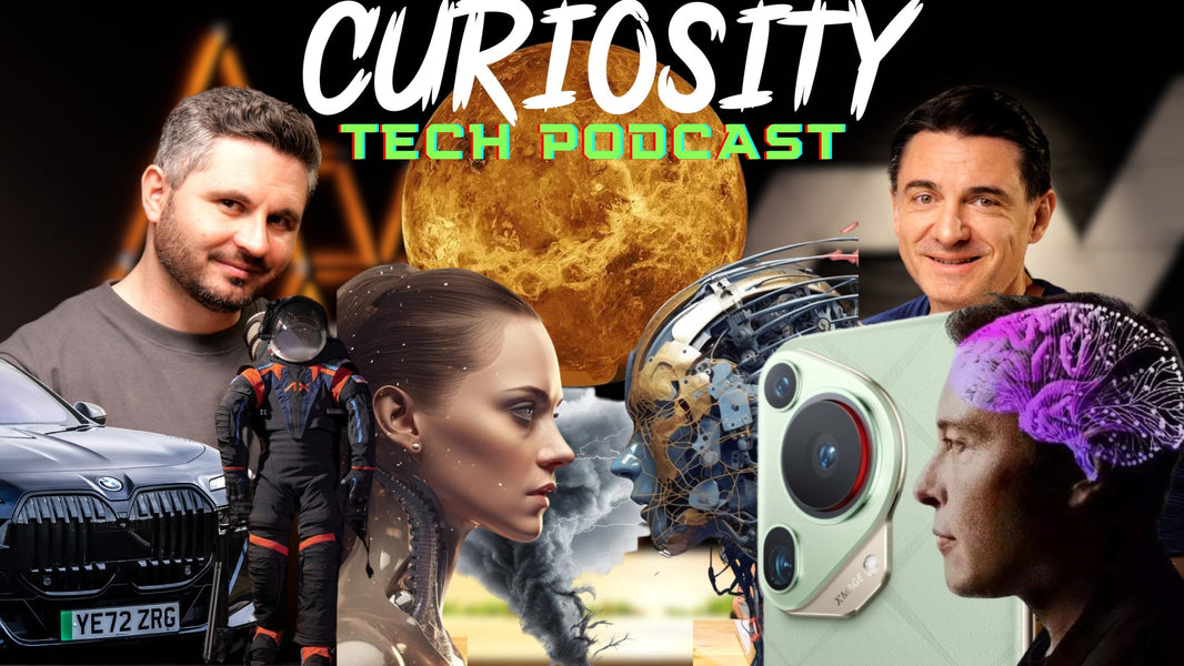 CURIOSITY 224 - CINE POLUEAZĂ, TELEFOANE MAI SCUMPE, OM vs AI, VREME CIUDATĂ, GOOGLE PE HUAWEI