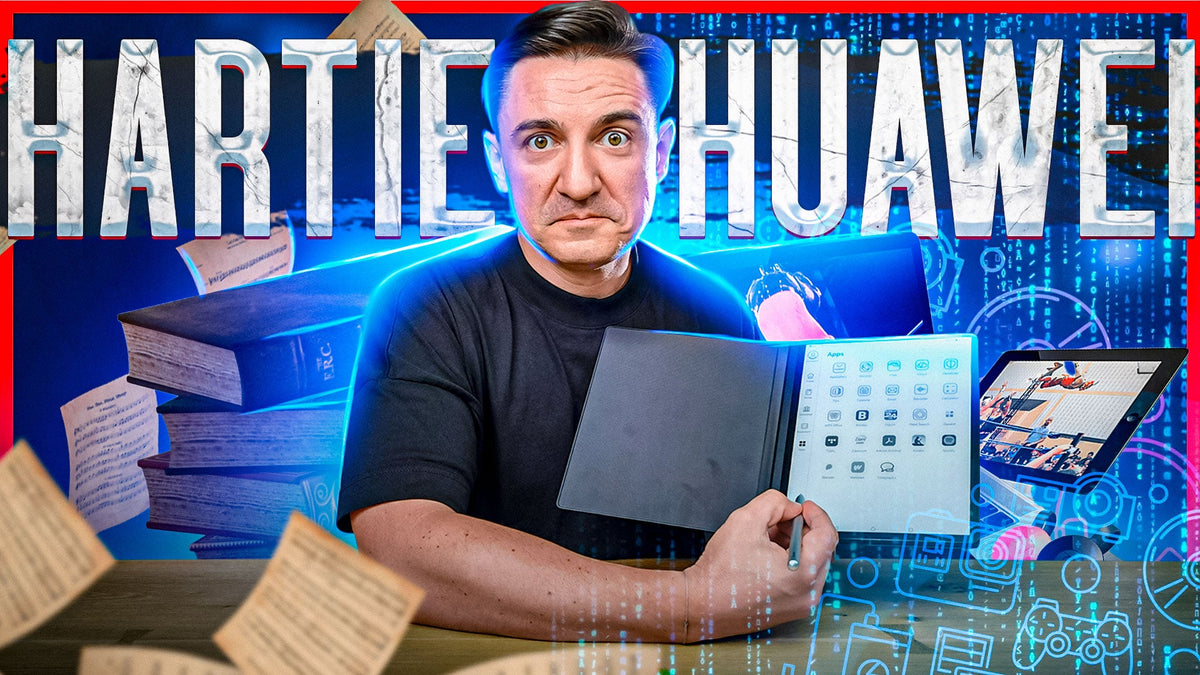”HÂRTIE” DE LA HUAWEI?