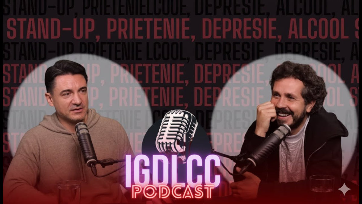 #IGDLCC 303 – Costel Bojog: 105.000 de intrări cu Vecina, Sala Palatului și cum ieși din middle life crisis