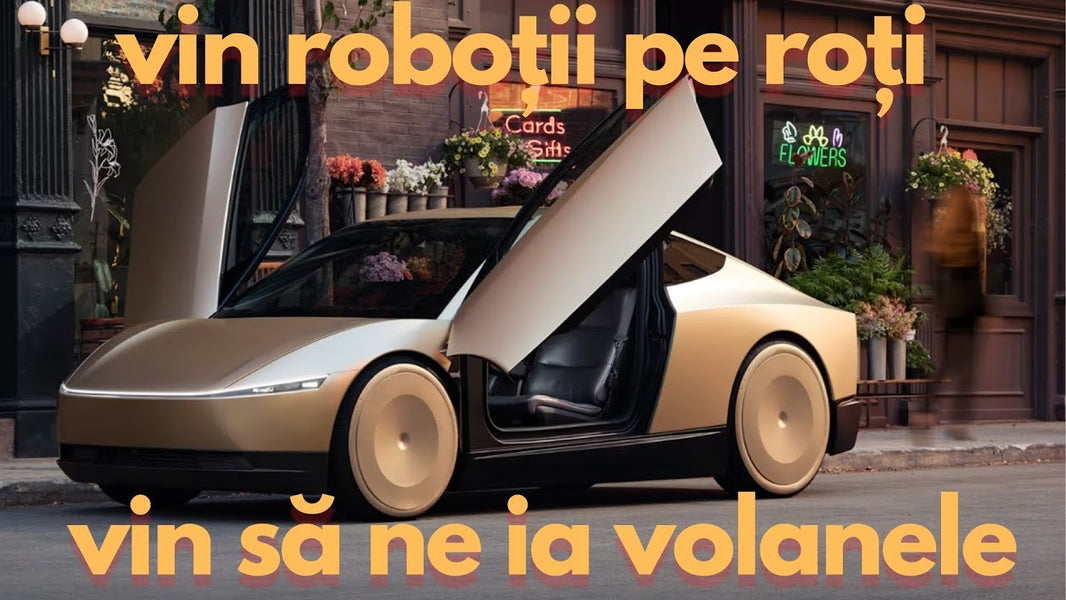 Tesla Cyber Cab: Robotaxiul Fără Volan Care Schimbă Orașul