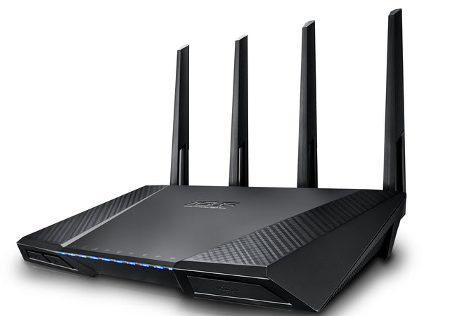 VIDEO - ASUS RT-AC87U -  F22 Raptor zboară pe peretele meu
