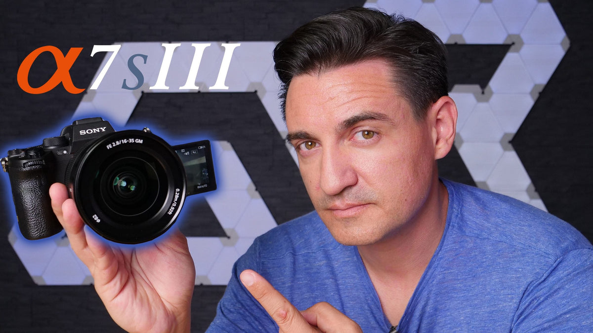 SONY A7S III - Prim contact!