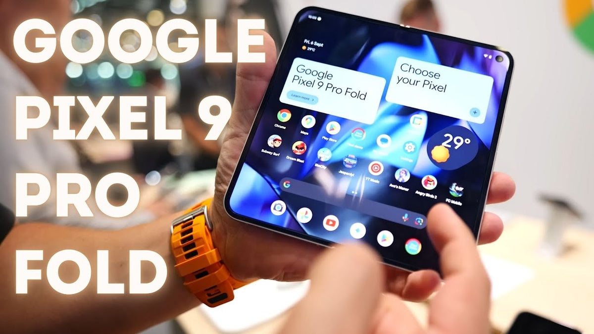 Pixel 9 Pro Fold: iPhone-ul pliabil cu Android