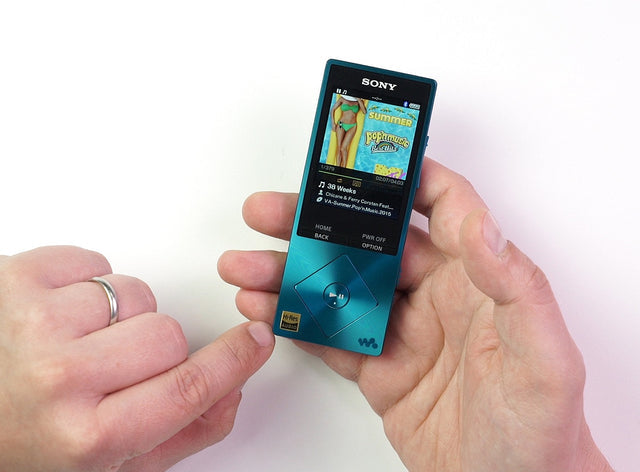 VIDEO - Sony NW-A25HN - MP3 Player cu High Resolution Audio