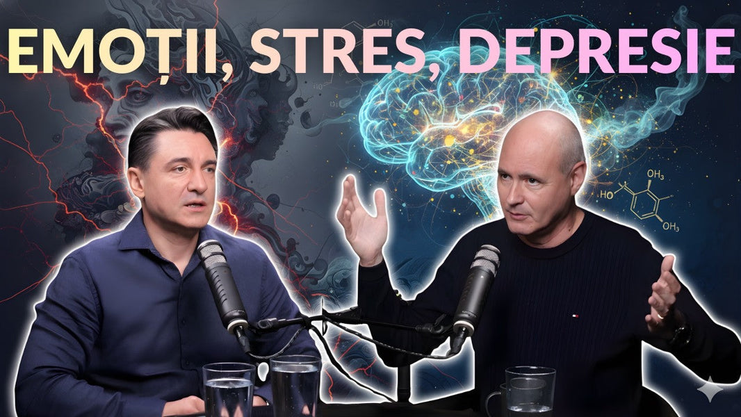 Nu tu decizi — emoțiile o fac pentru tine. Dragoș Cîrneci despre neuroștiință, inflamație și cum funcționează creierul nostru #IGDLCC 309