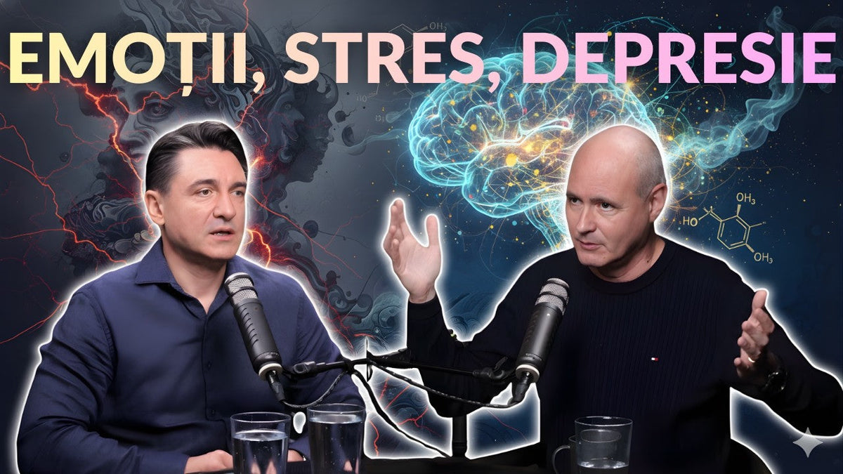 Nu tu decizi — emoțiile o fac pentru tine. Dragoș Cîrneci despre neuroștiință, inflamație și cum funcționează creierul nostru #IGDLCC 309