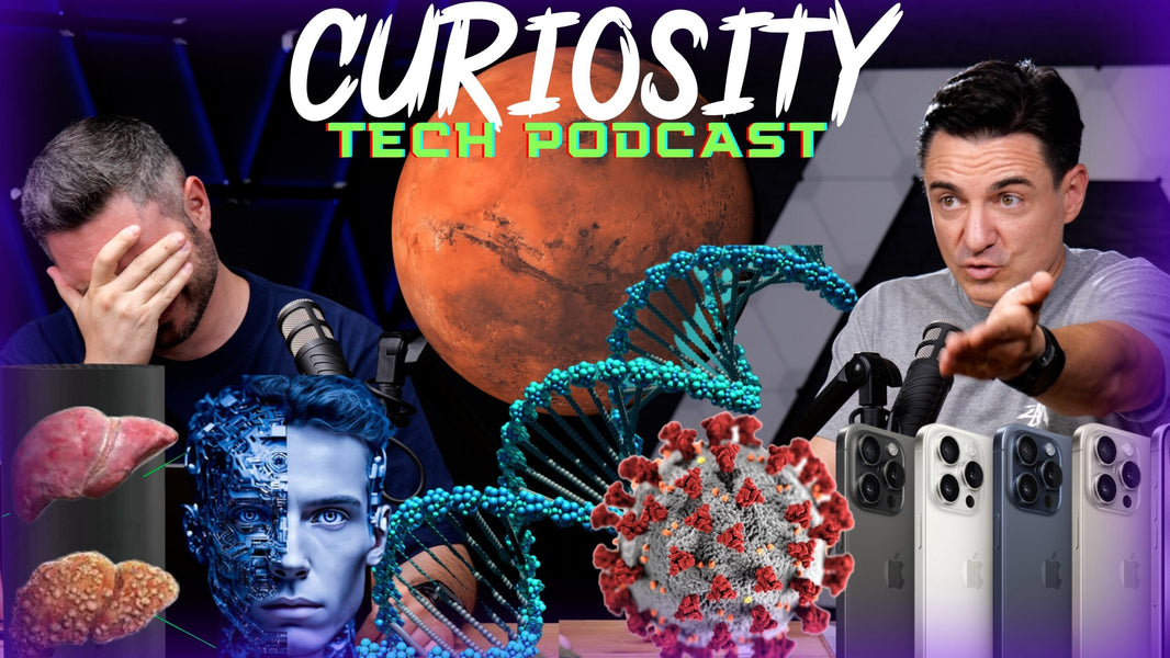 CURIOSITY 190  - GREVĂ. COVID, SUPREMAȚIA AI, FICAT ARTIFICIAL, LEAK MICROSOFT, ADN DESLUȘIT