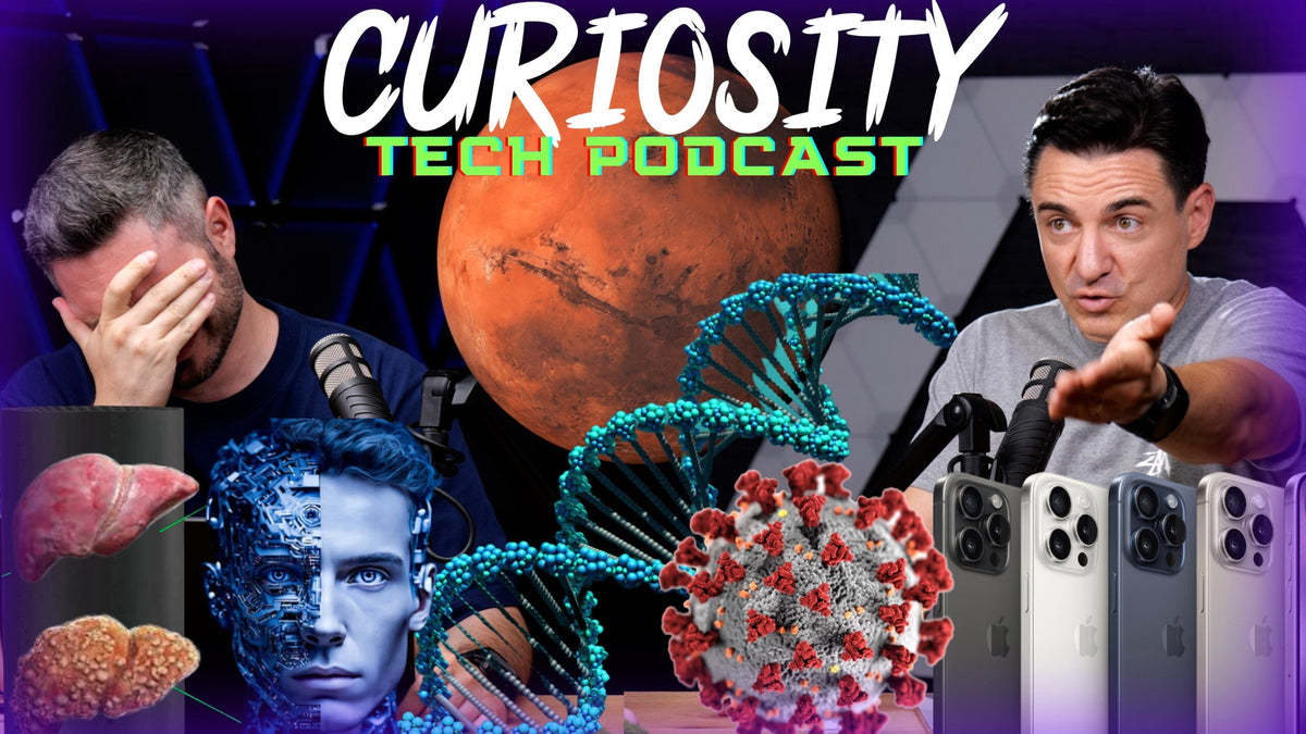CURIOSITY 190  - GREVĂ. COVID, SUPREMAȚIA AI, FICAT ARTIFICIAL, LEAK MICROSOFT, ADN DESLUȘIT