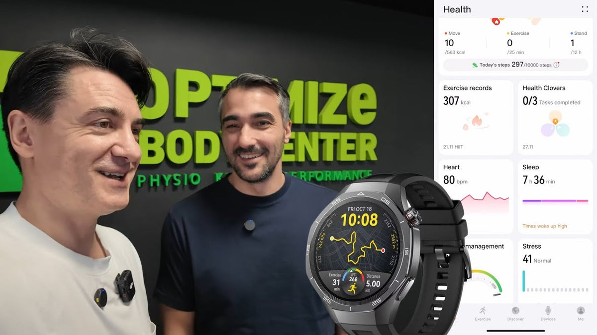 Huawei Watch GT 5 Pro: testat 2 luni pentru sport și somn