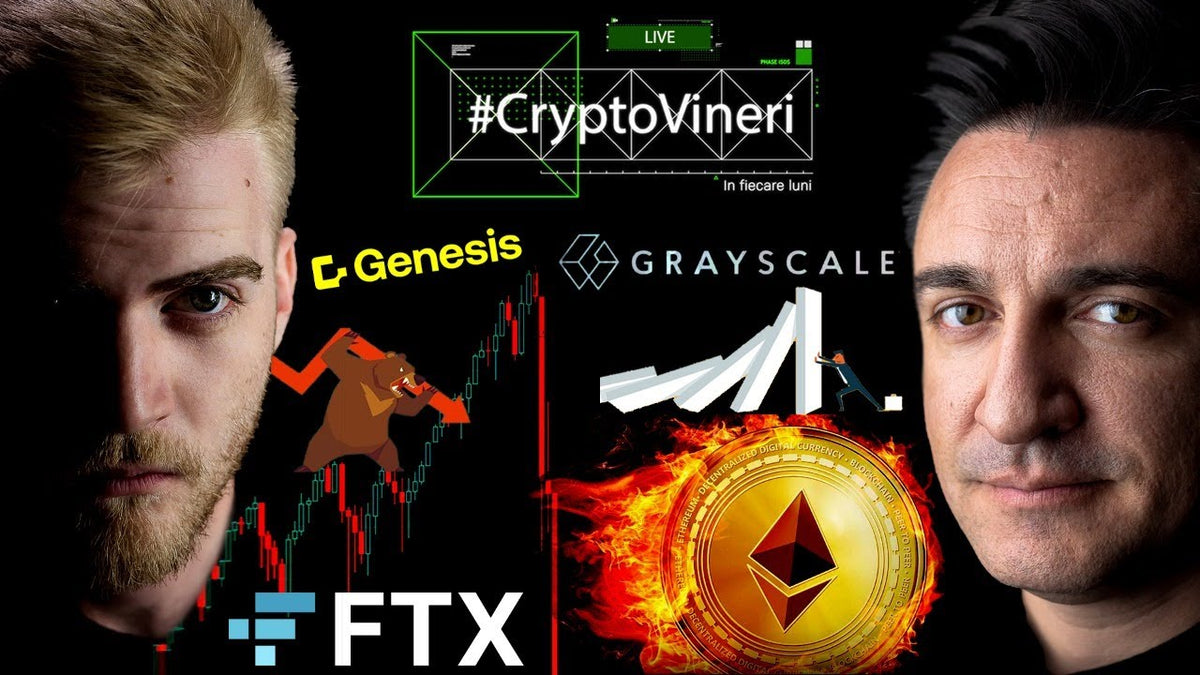 ​ @CryptoVineri  89 - ETHEREUM SE CLATINĂ, DRAMA FTX ABIA LA ÎNCEPUT, BTC LA 10K?