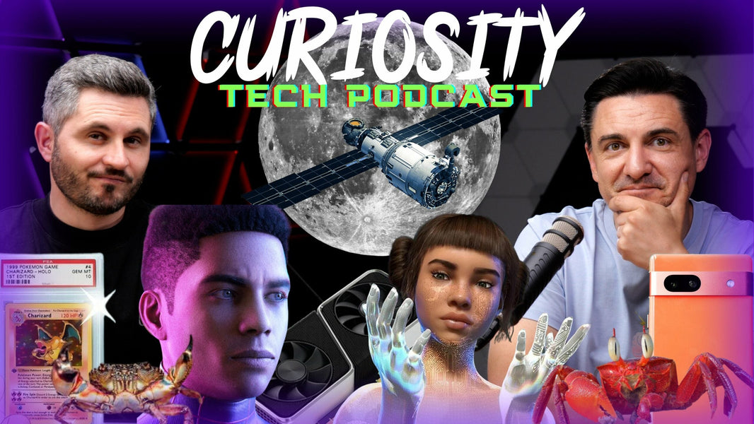 CURIOSITY 171 - ASTEROID PRIN TAVAN, MIROS ÎN VR, PIXEL 7A, P60 PRO, DISPAR CRABII, GUNOI ÎN SPAȚIU