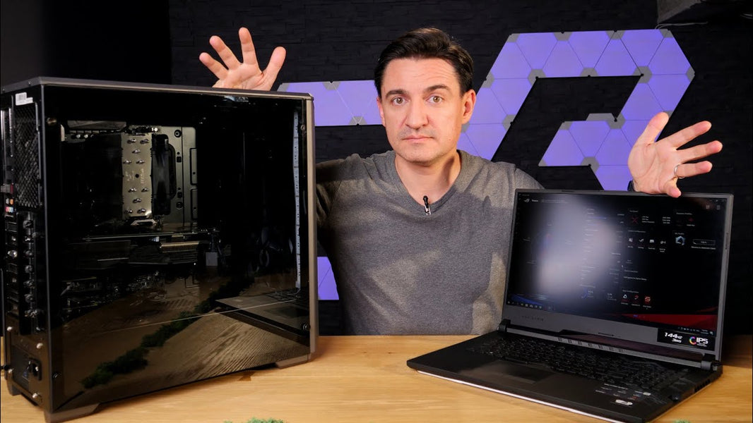 Laptop sau Desktop? - Asus ROG Strix Scar G732 Review