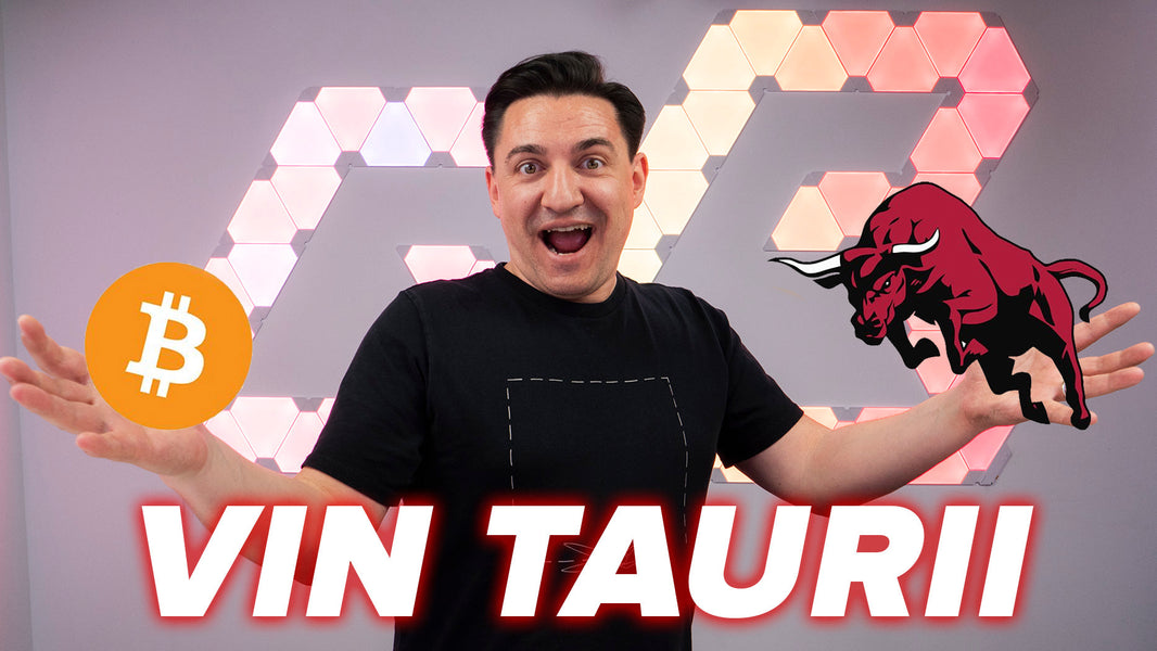 VIN TAURII! - CE ESTE UN BULL RUN? CRYPTO-VINERI
