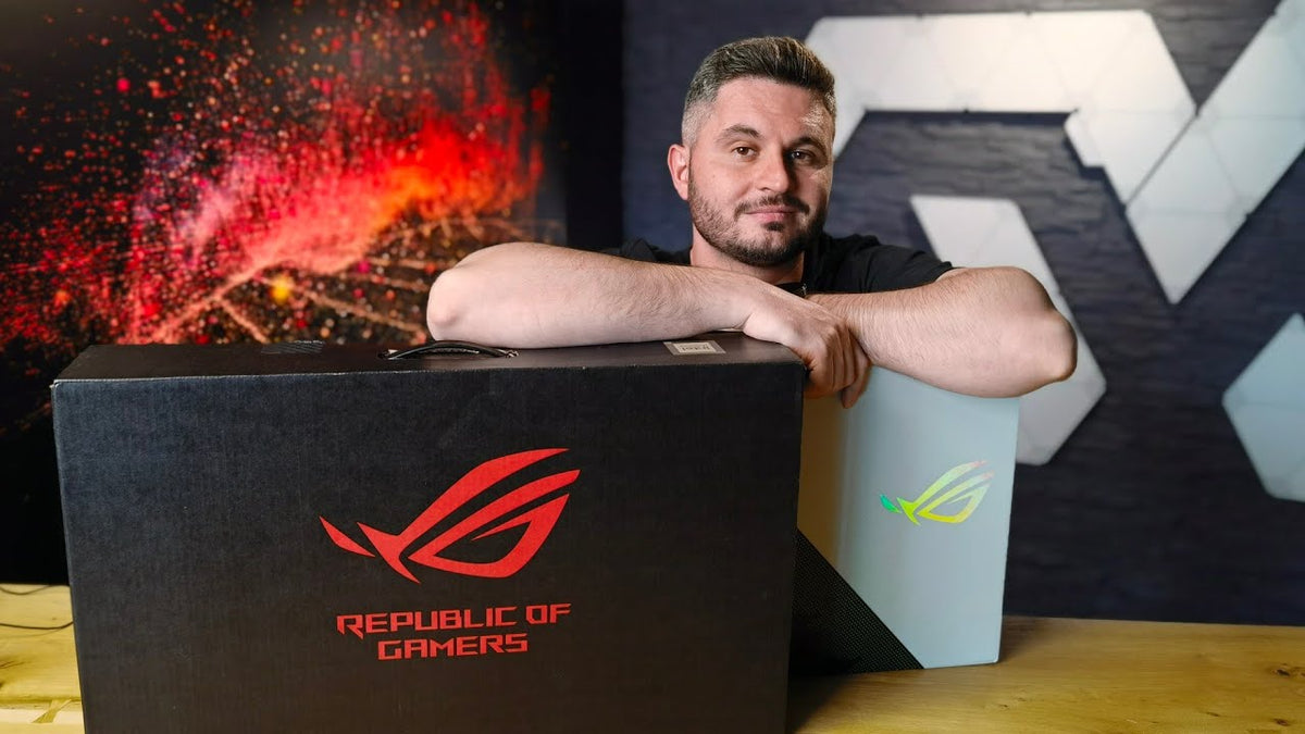 LIVE & UNBOXING - Noile laptop-uri ASUS ROG ZEPHYRUS & GX703H