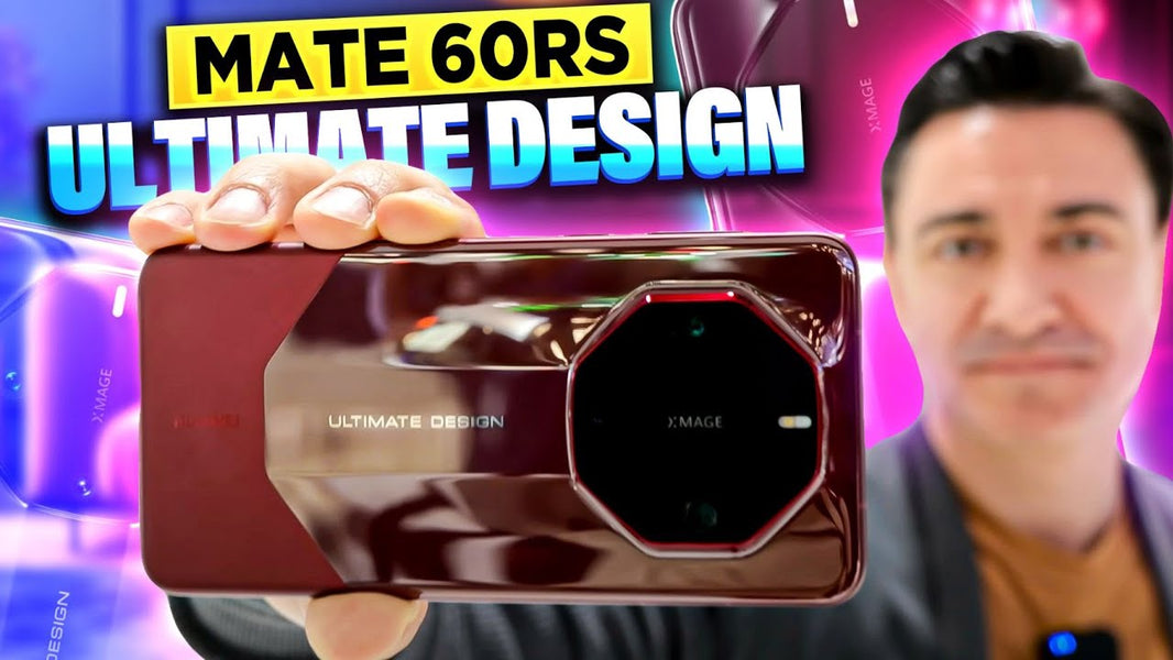 Huawei Mate 60 RS: Telefonul Interzis La Noi