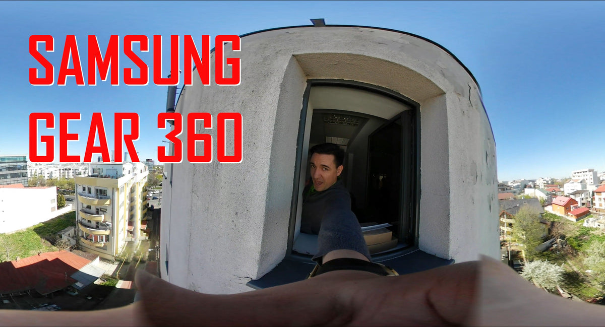 UNBOXING & REVIEW - Samsung Gear 360 - 2017