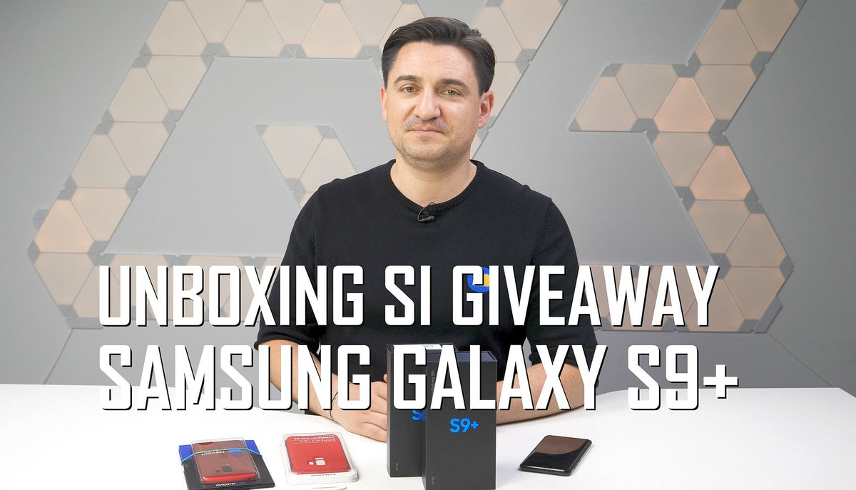 UNBOXING & REVIEW - Samsung Galaxy S9+ GIVEAWAY!!!