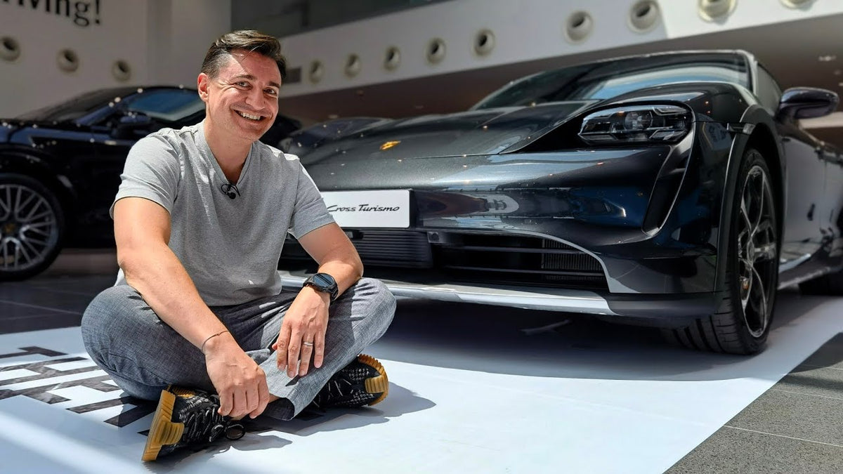 Porsche Taycan Cross Turismo - Supercar Electric de familie - Prim Contact Nefiltrat