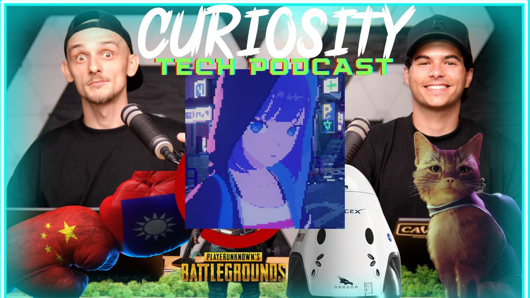 CURIOSITY 133 - SpaceX cade pe pământ, China vs Taiwan Explicat, AI-ul generator de imagini, Tatuaje