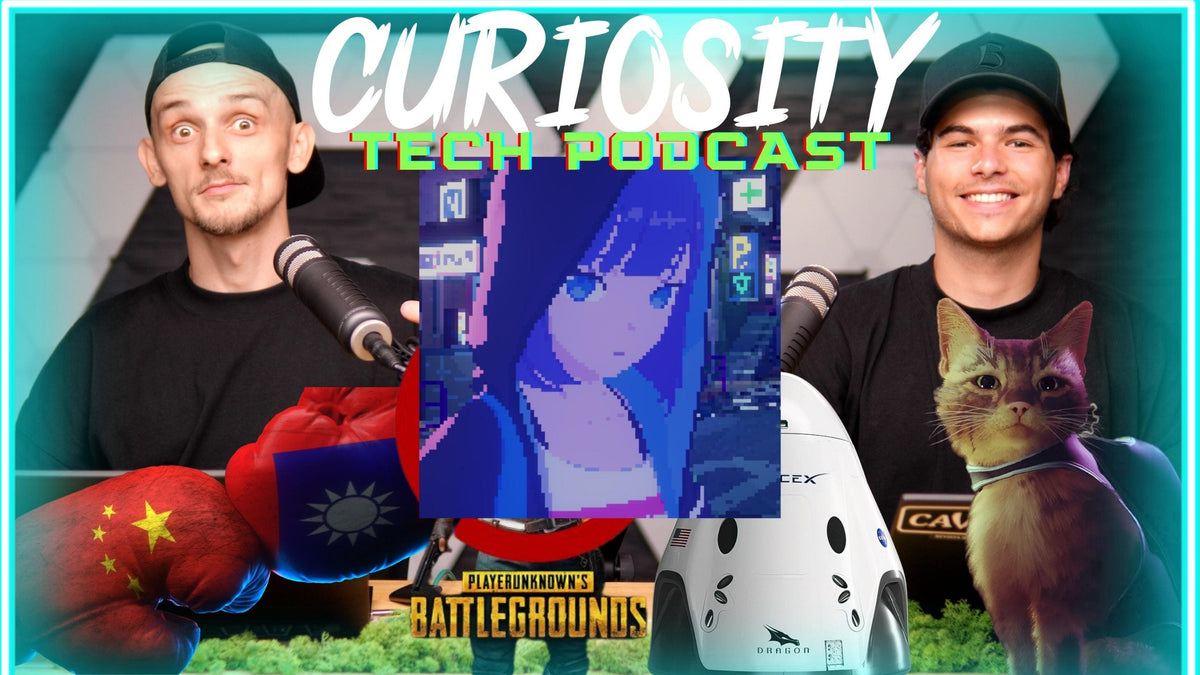 CURIOSITY 133 - SpaceX cade pe pământ, China vs Taiwan Explicat, AI-ul generator de imagini, Tatuaje