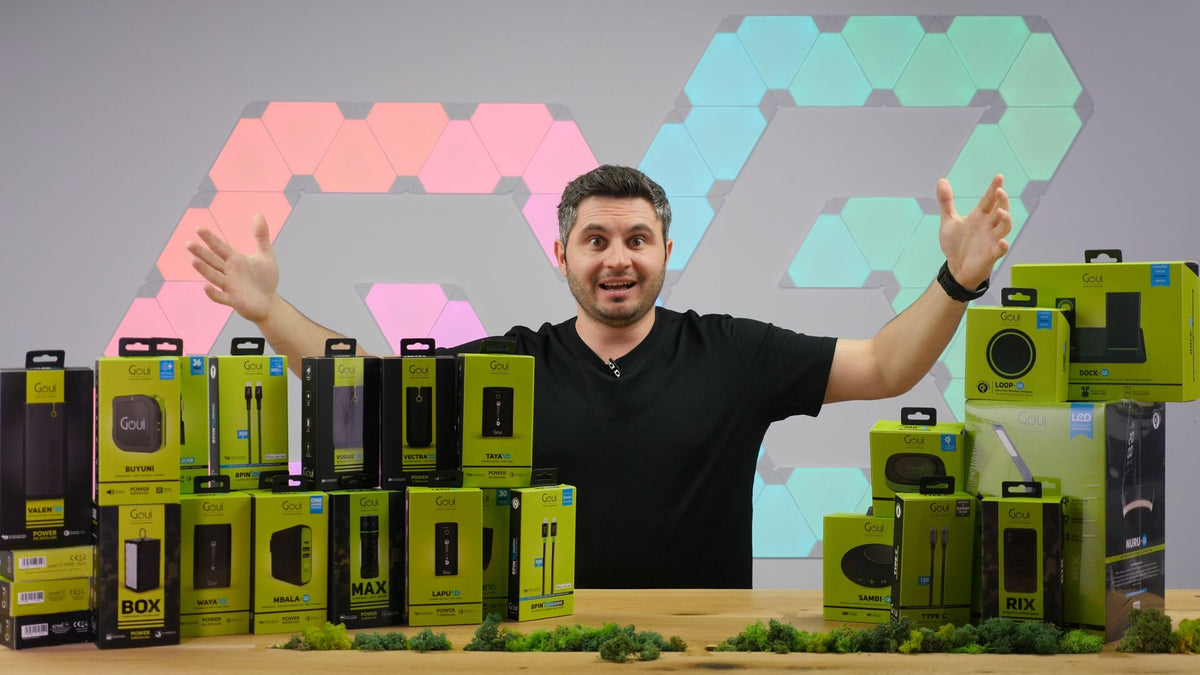 Mega unboxing de accesorii Goui!