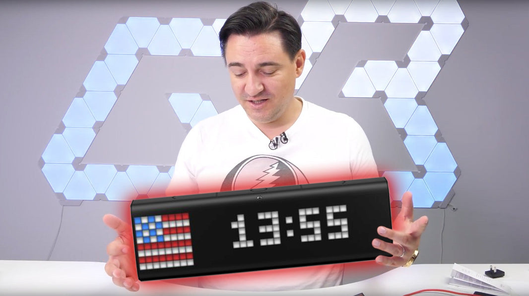 Ceasul smart de 200€ - Merită? - LaMetric Time [UNBOXING & REVIEW]
