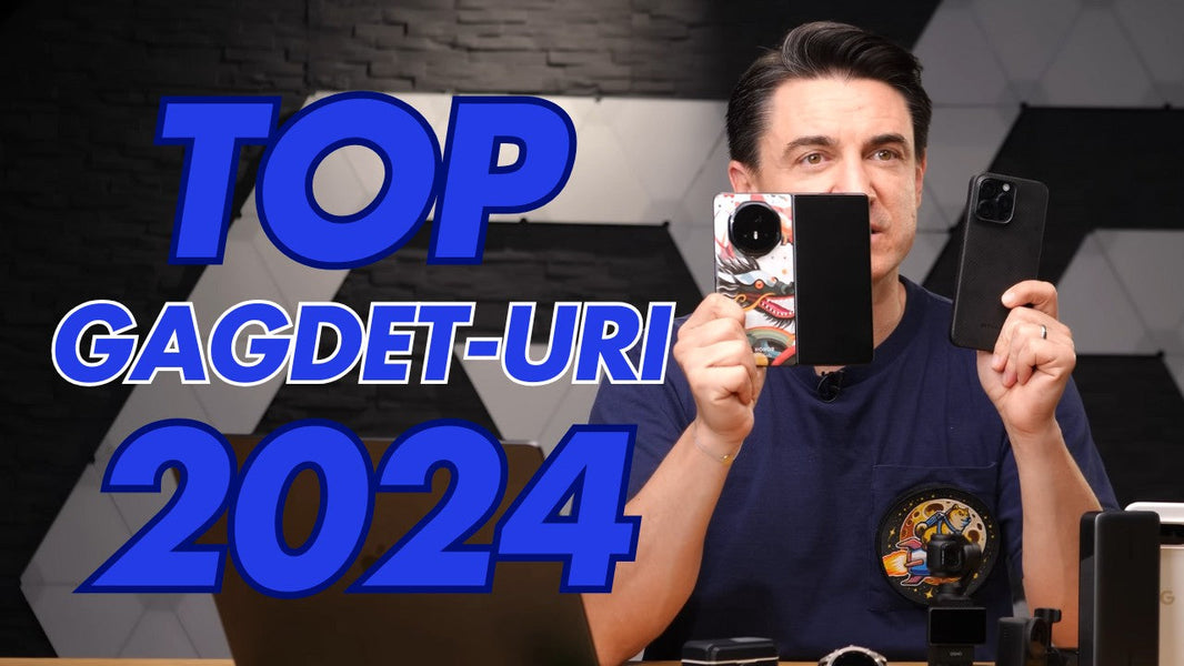GADGET-urile mele PREFERATE din 2024!