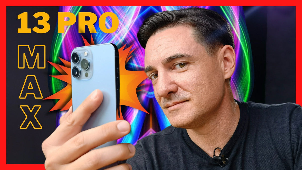 iPhone 13 PRO MAX - Acel REVIEW. După un an!