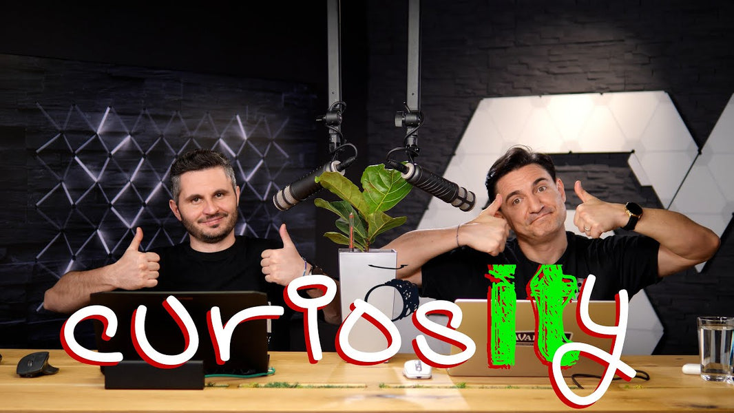 CURIOSITY 99  - iPhone SE3, Drone cu VR, NanoCamera, Tesla Cyberwhistle, Adidași pe NFT, VR-ul Rupe