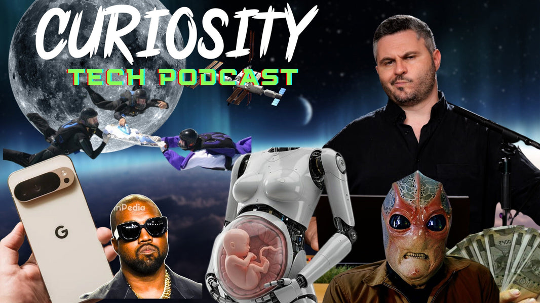 Internet cu Buletinul, Extreme Ironing, Pixel 10 Pro, Robot Surogat, Țeapa Kanye #CURIOSITY 289